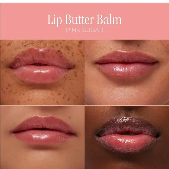 🌟SOLD🌟SUMMER FRIDAYS Lip Butter Balm in Pink Sugar 7 g Mini - Picture 6 of 10